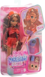 Barbie Dream Besties Teresa moenukk mängutarvikutega