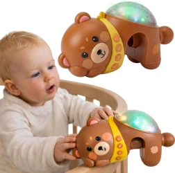 Woopie Baby karukujuline ööprojektor hälli jaoks meloodiatega