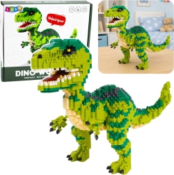 Building Set Dinosaur Velociraptor 3D Figure 1457 Pieces