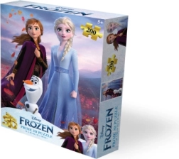 3D puzzle DISNEY FROZEN 200 pieces