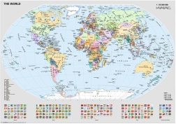 Political World Map Ravensburger Puzzle 1000 Pieces