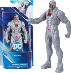 DC Comics Cyborgi 15 cm aksioonfiguur Spin Masterilt