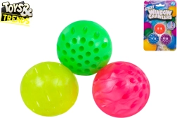 Kleepuvad antistressipallid Toys&Trends 4 cm, komplekt 3 tk