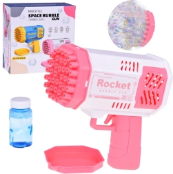 Laste mullipüstol valguse ja vedelikuga