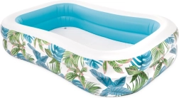 Tropical täispuhutav bassein troopilise mustriga