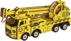 Woodcraft puidust 3D pusle kraanaauto