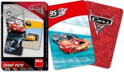 Must Peeter kaardimäng – Cars 3
