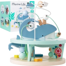 Puidust labürintmäng Meremaailm lastele alates 18. elukuust