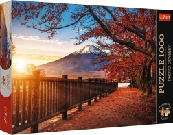 Trefl puzzle Premium Plus Photo Odyssey: Fuji mägi, Jaapan – 1000 tükki