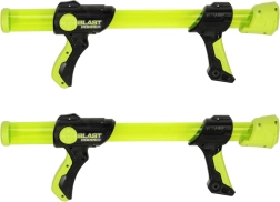 BLAST POPPER vahupallipüstolite komplekt, 2 püstolit + 2 maski + 48 palli
