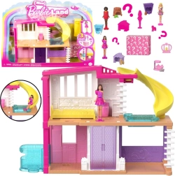 Mattel mini BarbieLand nukumaja koos nuku, lemmiku ja tarvikutega
