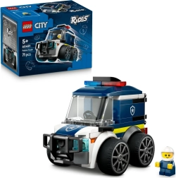LEGO City sõidukid – politsei kaubik