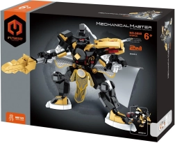 Mehaanilise lahinguroboti ehituskomplekt iM.Master plastist, 370 detaili