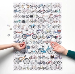 Pusle 1000 tükki Puzzlove Rattad