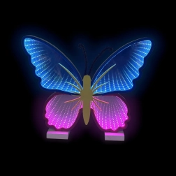 LED-neoonlamp Liblikas 2Kids Toys