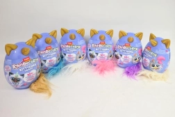 ZURU Rainbocorns kittycorn surprise – üllatusmuna plüüsist ükssarvikukassipojaga