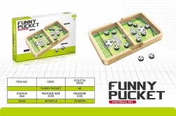 Tabletop soccer game for kids