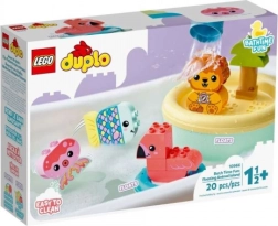 Lego Duplo Minu esimene vanniaeg: ujuv saar loomakestega