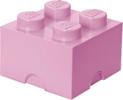Lego hoiukarp 4 hele roosa