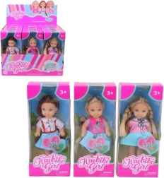 Doll 12 cm for children from 3 years