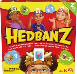 Seltskonnamäng Hedbanz – tegelaste ja esemete äraarvamine