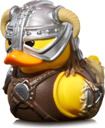 TUBBZ Mini Duck Skyrim Dovahkiin Collectible Figure