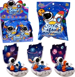 Space Mini World mini kosmosebaas astronaudi figuuriga
