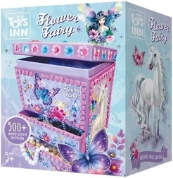 Creative Mosaic Jewelry Box FLOWER FAIRY Iris – TOYS INN