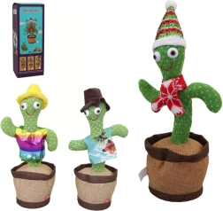 Valgusega tantsiv kaktus 31 cm