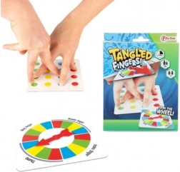 TOI TOYS-i sõrmede reageerimismäng TANGLED FINGERS