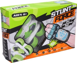 RC-auto randmerihmaga juhtpuldiga 14 cm, 2,4 GHz tulede ja programmeerimisega