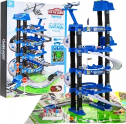 Mega politsei parkimismaja liftiga ja mängumatilega