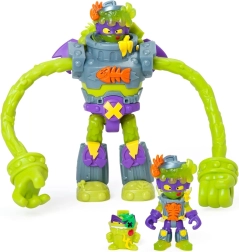 SuperThings Trasher Superbot robot Power Arms figuur Paharetid tarvikutega