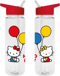 Plastpudel joogitoruga Hello Kitty