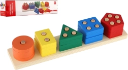 Puidust virnastustorn 29,5 cm karbis