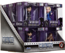 Metallist figuur Wednesday, 4 varianti, 6,5 cm