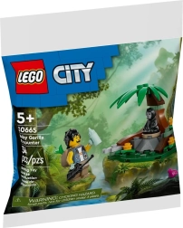 LEGO City gorillapoja kohtumine - 1 tk