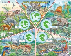 Larseni pusle Muutuv maailm 100 tükki