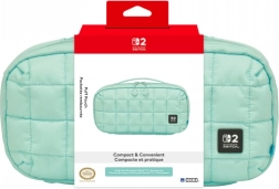 Pehme HORI Puff Pouch Cozy Green ümbris Nintendo Switch 2 jaoks