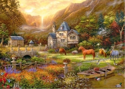 Cherry Pazzi puzzle Golden Valley 1000 pieces