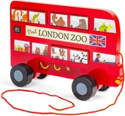 Pull-Along Wooden London Bus Bigjigs Toys