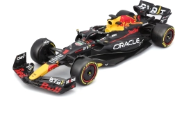 Metallmudel 1:24 Red Bull Racing RB19 2023 koos sõitjaga