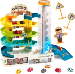 4-korruseline parklagaraaž elektrilise liftiga ja 6 autoga