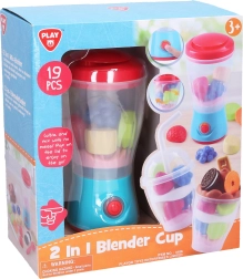 PLAYGO 2-in-1 blender, 21 cm
