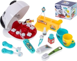 Mänguasi Koer hambaarsti juures lastele