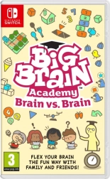 Nintendo Switch Big Brain Academy: Brain vs. Brain (kahjustatud pakend)