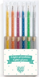 Sparkling Gel Pens Djeco