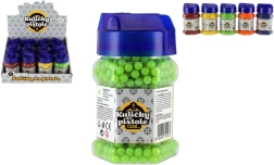 Plastiku kuulikesed laste püstolile 6 mm, 1200 tk, värvide segu