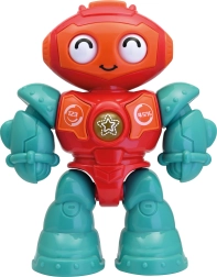Interaktiivne robot efektidega