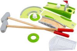 BIGJIGS TOYS puidust minigolf lastele